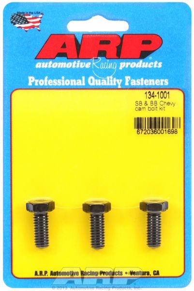 ARP fits SB/BB Chev 5/16-18 x .750" UHL ARP fasteners Camshaft Bolt Kit AR134-1001 SR