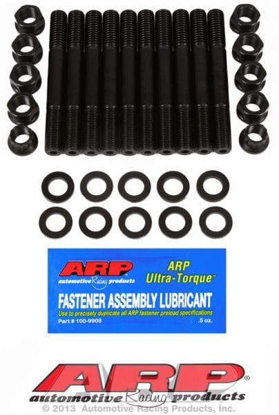 ARP fits SB/BB Chrysler 318-440 Wedge ARP fasteners Main Stud Kit, 2-Bolt Main Hex Nut AR140-5401 SR