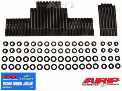 ARP fits SB Chev 18° with 3/8" Raised Intake #10134363 (Under Cut) ARP fasteners Head Stud Kit, 12-Point AR234-4721 SR