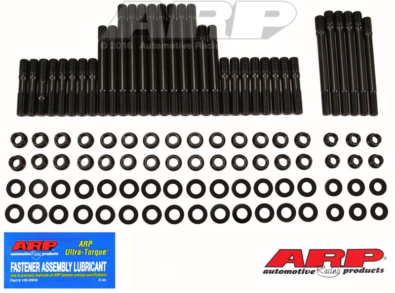 ARP fits SB Chev 18° with 3/8" Raised Intake #10134363 (Under Cut) ARP fasteners Head Stud Kit, 12-Point AR234-4721 SR