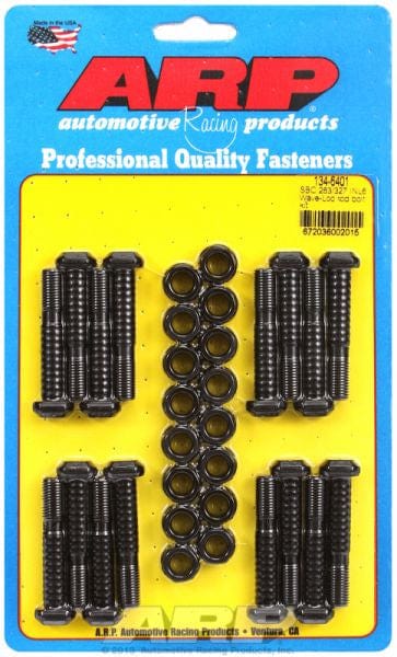 ARP fits SB Chev 265-283-327 (Small Journal) & Holden 253-308 11/32" (Wav ARP fasteners Conrod Bolt Set AR134-6401 SR