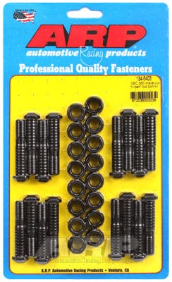 ARP fits SB Chev 305-307-327-350 (Large Journal) 3/8" & Holden 308 (Wave ARP fasteners Conrod Bolt Set AR134-6403 SR