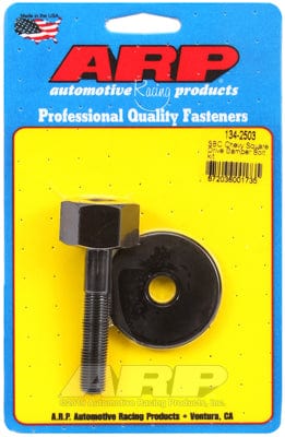 ARP fits SB Chev 7/16-20 Thread x 2.470" UHL With 1/2" Square Drive ARP fasteners Harmonic Balancer Bolt, Hex Head Black Oxide AR134-2503 SR