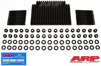 ARP fits SB Chev Brodix & Rodeck Alloy Block With Brodix Heads ARP fasteners Head Stud Kit, 12-Point Nut AR134-4301 SR