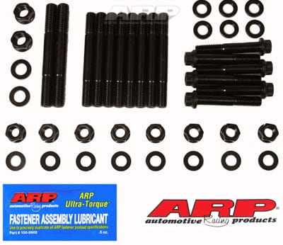 ARP fits SB Chev Dart Little M With Iron Main Caps & Splayed Cap Bolts ARP fasteners Main Stud Kit, 4-Bolt Main AR234-5609 SR