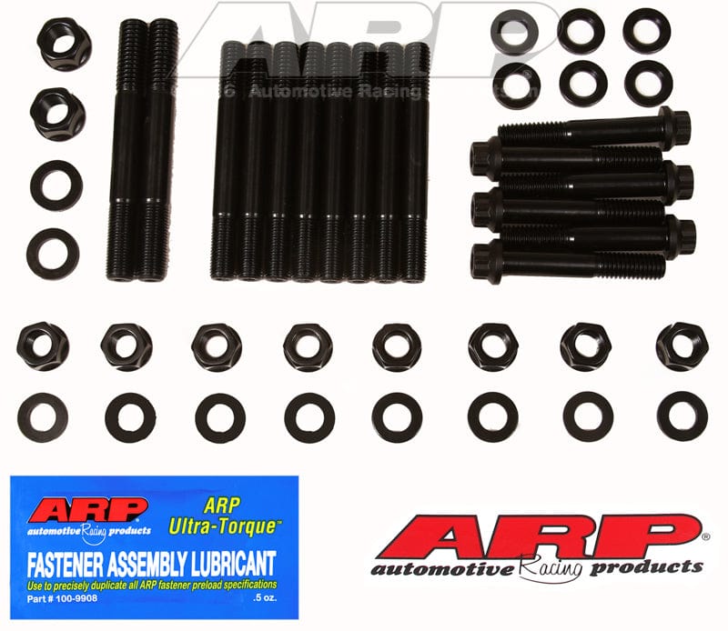 ARP fits SB Chev Dart Little M With Iron Main Caps & Splayed Cap Bolts ARP fasteners Main Stud Kit, 4-Bolt Main AR234-5609 SR