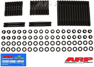 ARP fits SB Chev Dart Sportsman, .950", Corse Thread (Under Cut) ARP fasteners Head Stud Kit, 12-Point Nut AR234-4602 SR