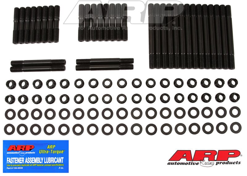 ARP fits SB Chev Dart Sportsman, .950", Corse Thread (Under Cut) ARP fasteners Head Stud Kit, 12-Point Nut AR234-4602 SR