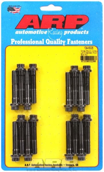 ARP fits SB Chev Gen III/IV LS Series (Except LS7 & LS9) "Cracked Cap Des ARP fasteners Conrod Bolt Set AR134-6006 SR