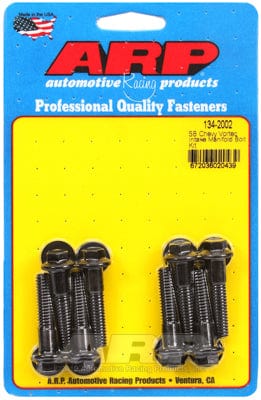 ARP fits SB Chev Vortec 305-350 ARP fasteners Intake Manifold Bolt Set, Hex Head Black Oxide AR134-2002 SR