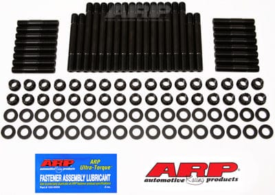 ARP fits SB Chev With 23° Heads ARP fasteners Head Stud Kit, 12-Point Nut AR234-4301 SR