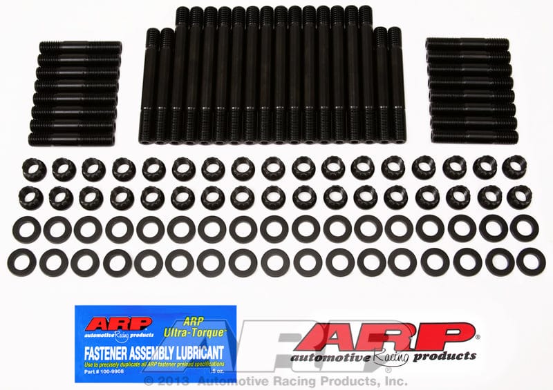 ARP fits SB Chev With 23° Heads ARP fasteners Head Stud Kit, 12-Point Nut AR234-4301 SR