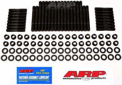 ARP fits SB Chev With 23° Heads (Under Cut) ARP fasteners Head Stud Kit, 12-Point Nut AR234-4601 SR