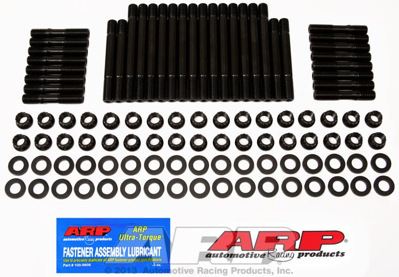 ARP fits SB Chev With 23° Heads (Under Cut) ARP fasteners Head Stud Kit, 12-Point Nut AR234-4601 SR