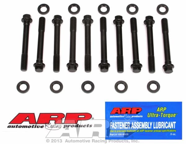 ARP fits SB Chev With Large Journal ARP fasteners Main Bolt Kit, 2-Bolt Main Hex Head AR134-5001 SR