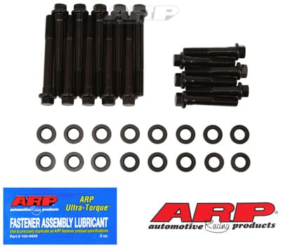 ARP fits SB Chev With Large Journal ARP fasteners Main Bolt Kit, 4-Bolt Main Hex Head AR134-5202 SR