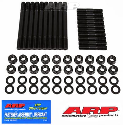ARP fits SB Chrysler 318-360 With Wedge W5-W7 & Magnum With Factory Or Ed ARP fasteners Head Stud Kit, Hex Nut AR144-4003 SR