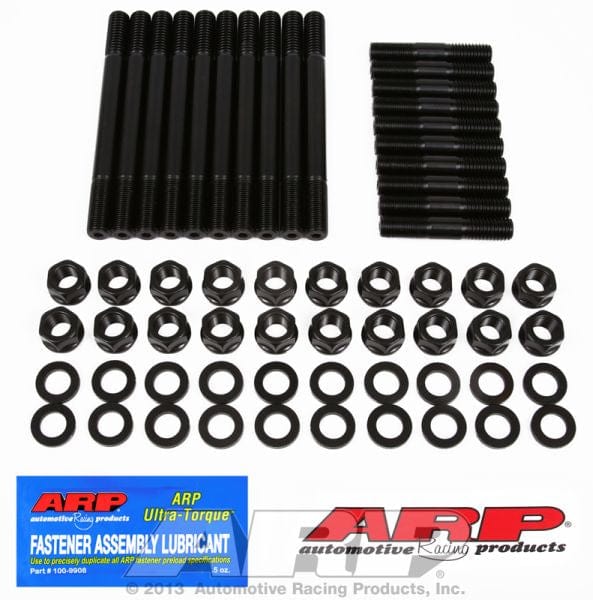 ARP fits SB Chrysler 318-360 With Wedge W5-W7 & Magnum With Factory Or Ed ARP fasteners Head Stud Kit, Hex Nut AR144-4003 SR