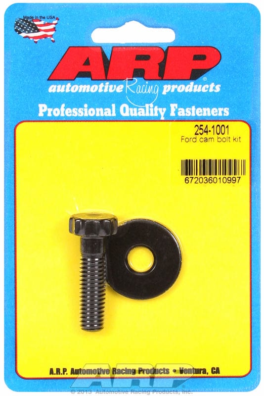 ARP fits SB Ford 289-302 Windsor (1965-68) 3/8-16 x 1.460" UHL ARP fasteners Camshaft Bolt Kit, Pro Series AR254-1001 SR