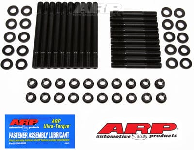 ARP fits SB Ford 289-302 Windsor 5.0L OEM Heads Or AFR 185 With 7/16" Hol ARP fasteners Head Stud Kit, 12-Point Nut AR154-4201 SR