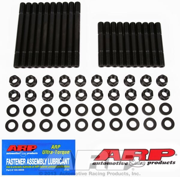 ARP fits SB Ford 289-302 Windsor 5.0L OEM Heads Or AFR 185 With 7/16" Hol ARP fasteners Head Stud Kit, Hex Nut AR154-4001 SR