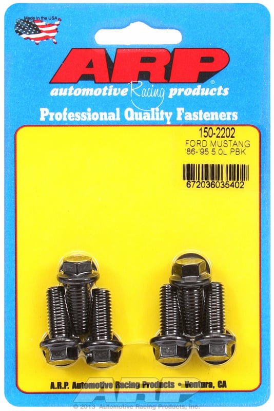 ARP fits SB Ford 302-351 Windsor (1968-95) M8 X 1.25 ARP fasteners Pressure Plate Bolt Kit AR150-2202 SR