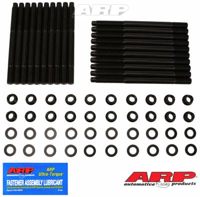 ARP fits SB Ford 351 SVO & Fontana Aluminium Blocks With '94 or Later Yat ARP fasteners Head Stud Kit, 12-Point Nut AR254-4302 SR