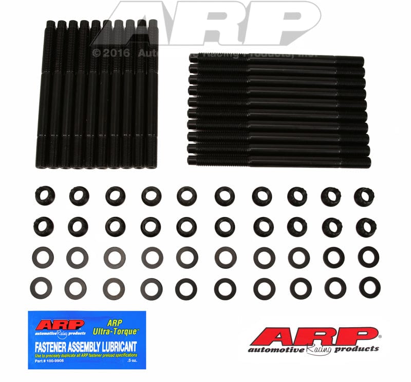 ARP fits SB Ford 351 SVO & Fontana Aluminium Blocks With '94 or Later Yat ARP fasteners Head Stud Kit, 12-Point Nut AR254-4302 SR