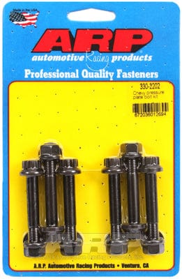 ARP fits Tilton Flywheel and 3 Disc AP Clutch ARP fasteners Pro Series Pressure Plate Bolt Kit 5/16"-24 AR330-2202 SR