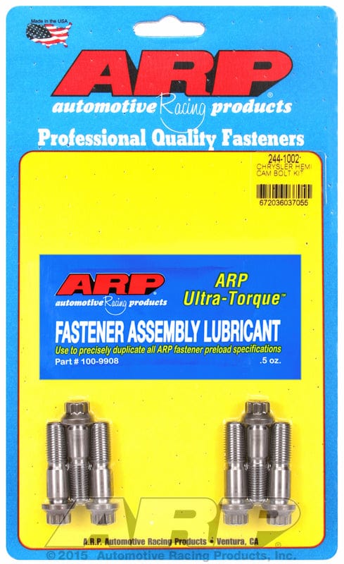 ARP fits Top Fuel Hemi ARP fasteners Camshaft Bolt Kit AR244-1002 SR