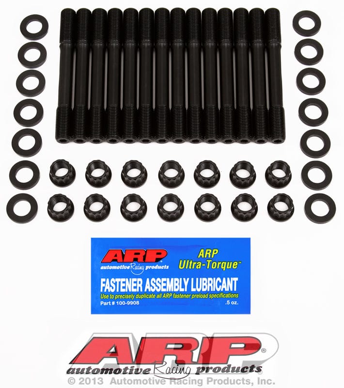 ARP fits Toyota 3.0L 7MGE / 7MGTE 6cyl Supra (1981-92 Under ARP fasteners Head Stud Kit, 12-Point Nut AR203-4701 SR