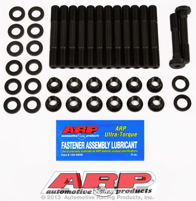 ARP fits Toyota 3.0L 7MGTE (1986-92) With Bolts For #3 Cap ARP fasteners Main Stud Kit, 2-Bolt Main 12-Point Nut AR203-5402 SR
