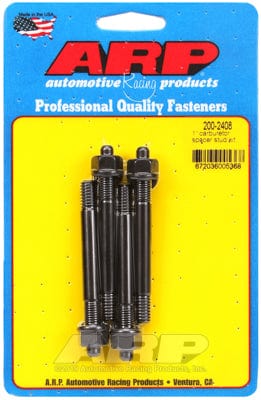 ARP For use with 1-1/4" Thick Carburettor Spacers ARP fasteners Carburettor Stud Kit, 5/16" x 3.200" OAL, Hex Black Oxide AR200-2408 SR