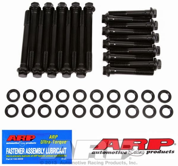 ARP Ford 390-428 FE Series With Edelbrock 60069 & 60079 Heads ARP fasteners Head Bolt Kit, Hex head AR155-3601 SR