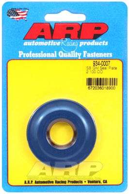 ARP Small Block Chev 2.100" O.D Block ARP fasteners Sprint Car Camshaft Seal Plate AR934-0007 SR