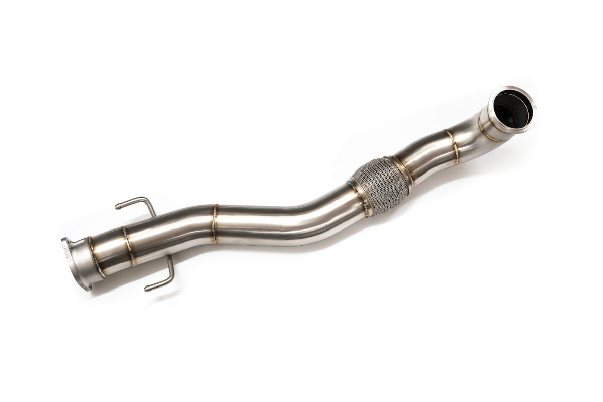 ARTEC EXHAUSTS Product ARTEC Performance Mitsubishi Evo 7-9 3.5" Front Pipe SR