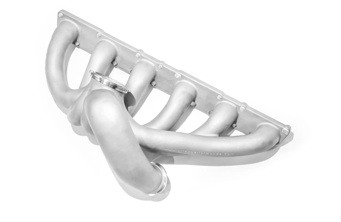 ARTEC MANIFOLDS Product ARTEC Performance Nissan RB 70mm V-Band Exhaust Manifold SR