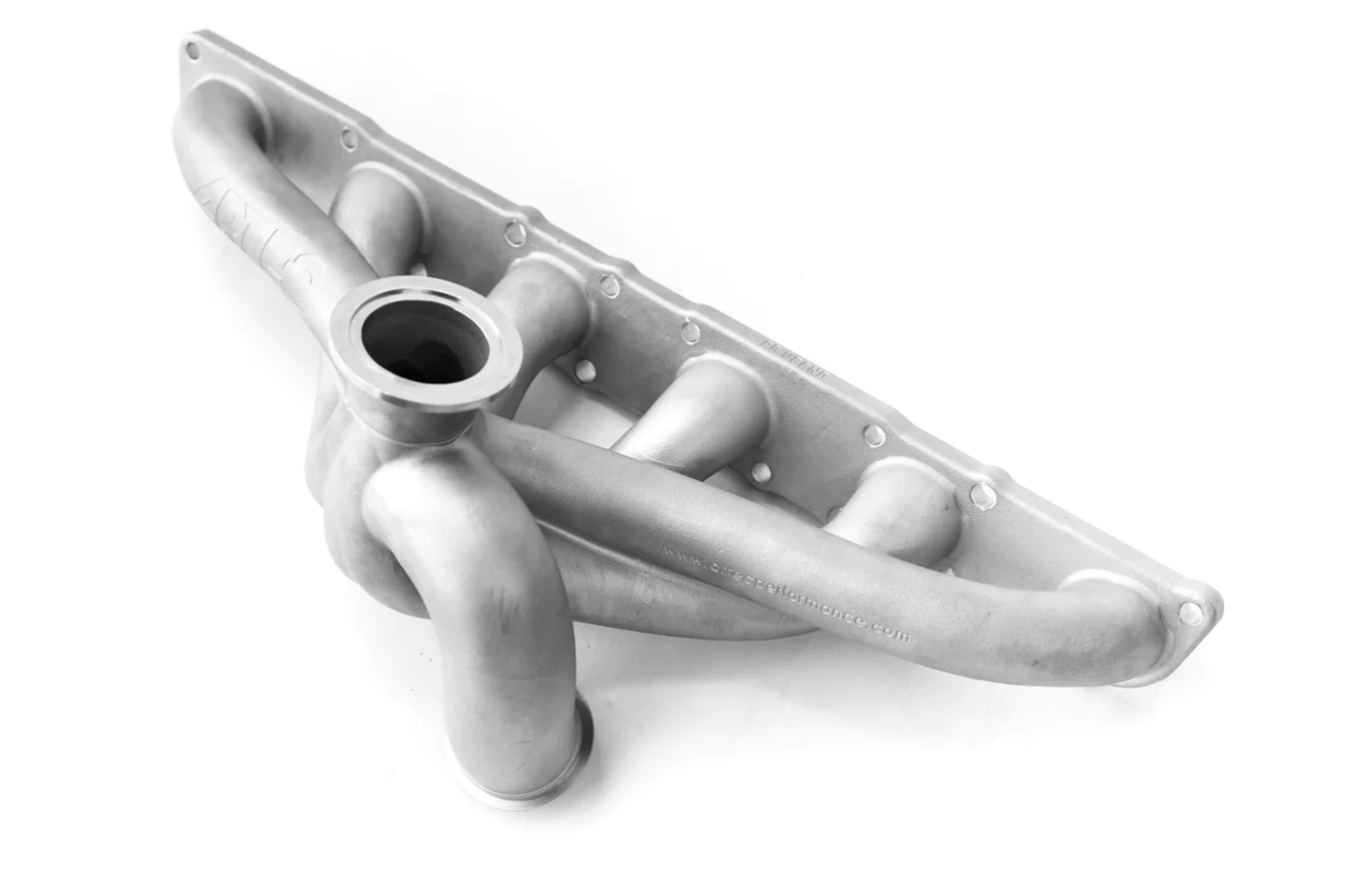 ARTEC MANIFOLDS Product ARTEC Performance Nissan RB V-Band Exhaust Manifold (Reverse Rotation) SR