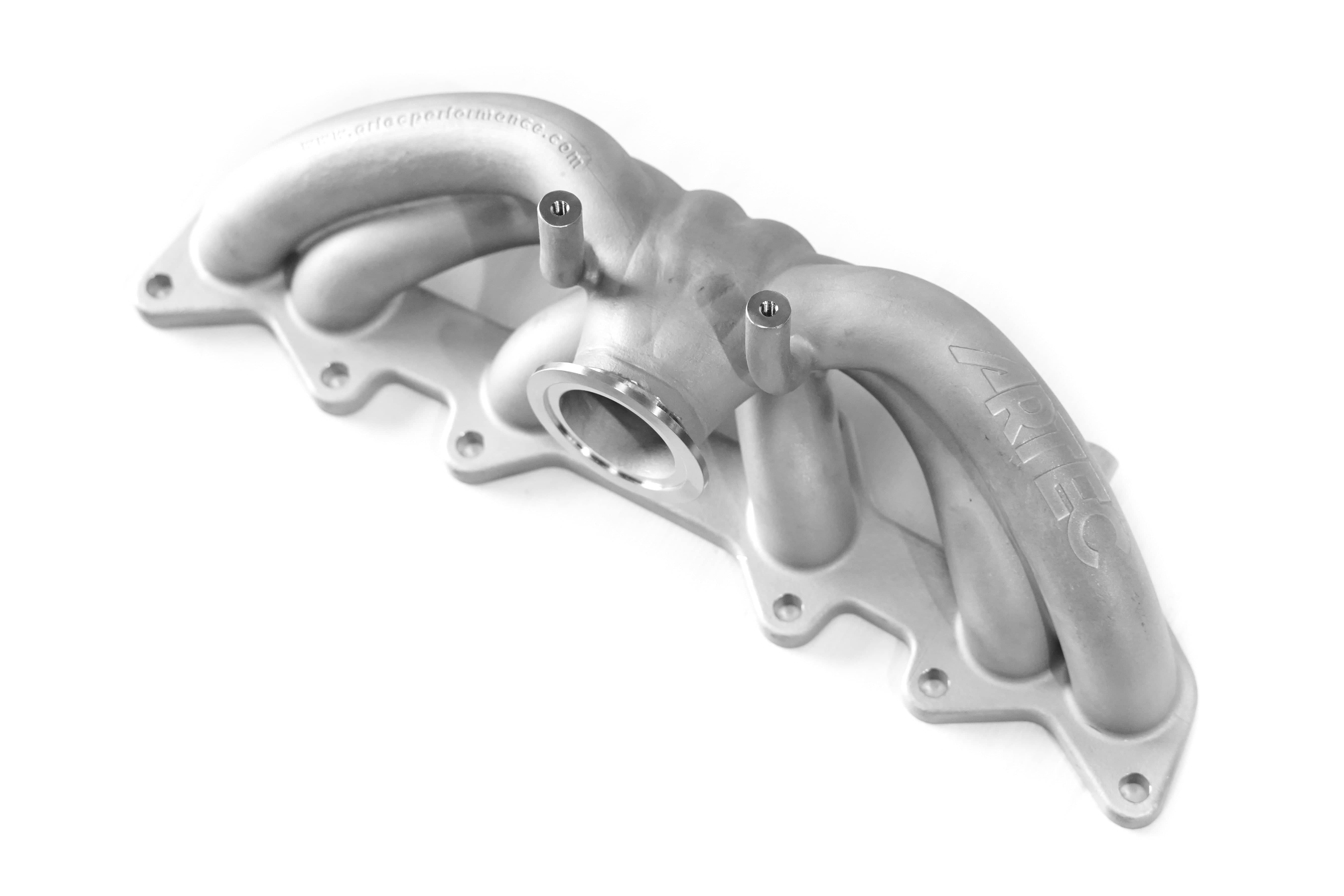 ARTEC MANIFOLDS Product ARTEC Performance Toyota 1JZ VVTi Low Mount V-Band Exhaust Manifold SR