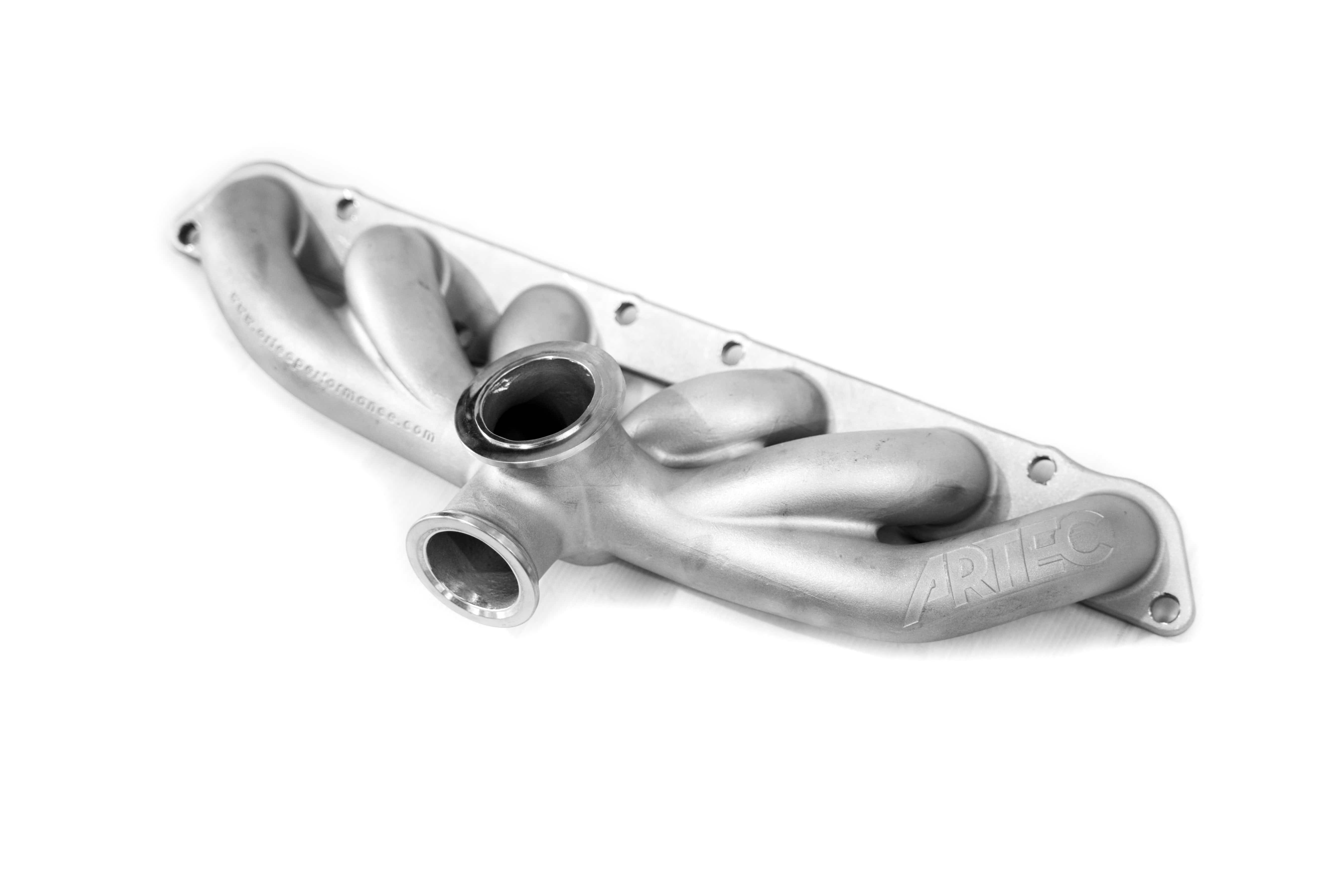 ARTEC MANIFOLDS Product ARTEC Performance Toyota 2JZ-GE V-band Exhaust Manifold SR