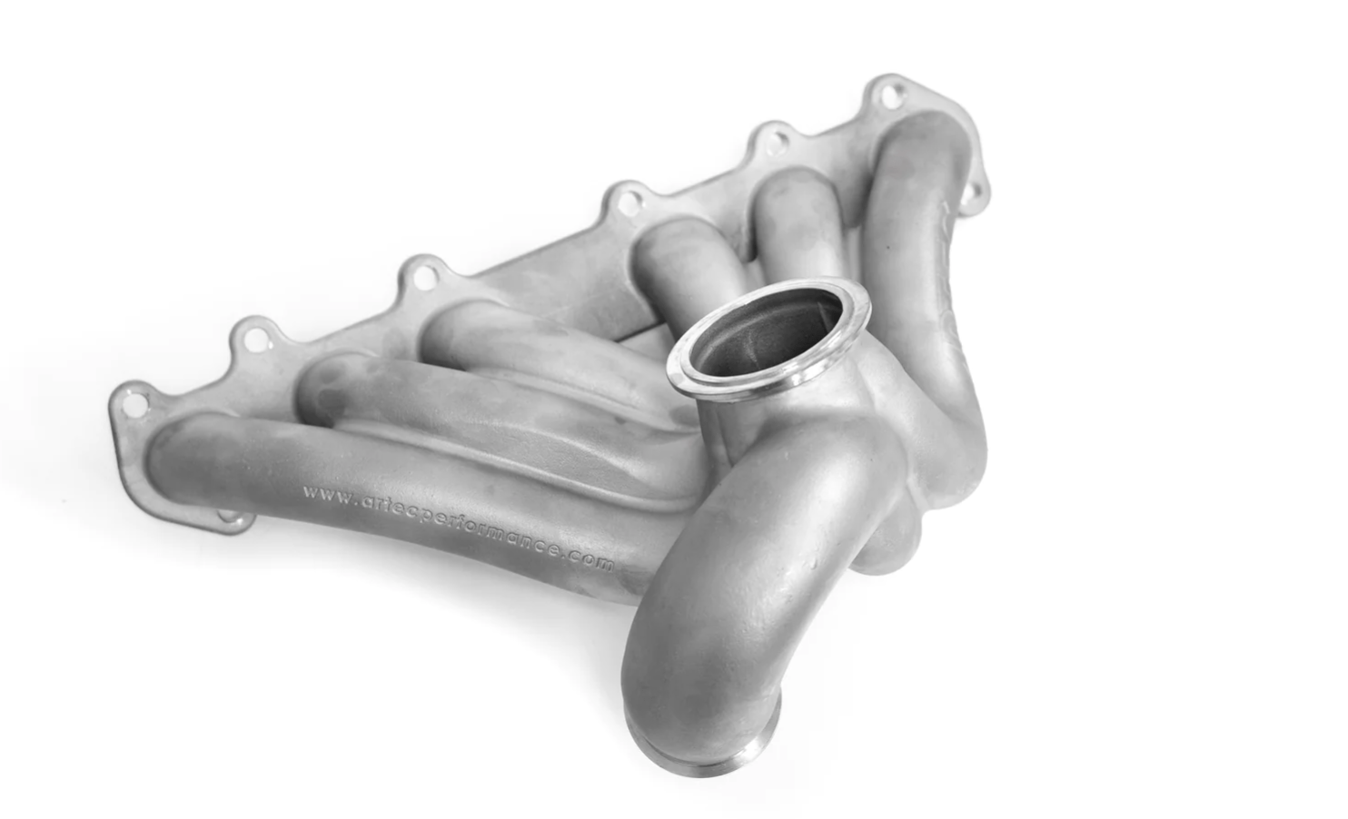 ARTEC MANIFOLDS Product ARTEC Performance Toyota 2JZ-GTE 70mm V-band Exhaust Manifold SR