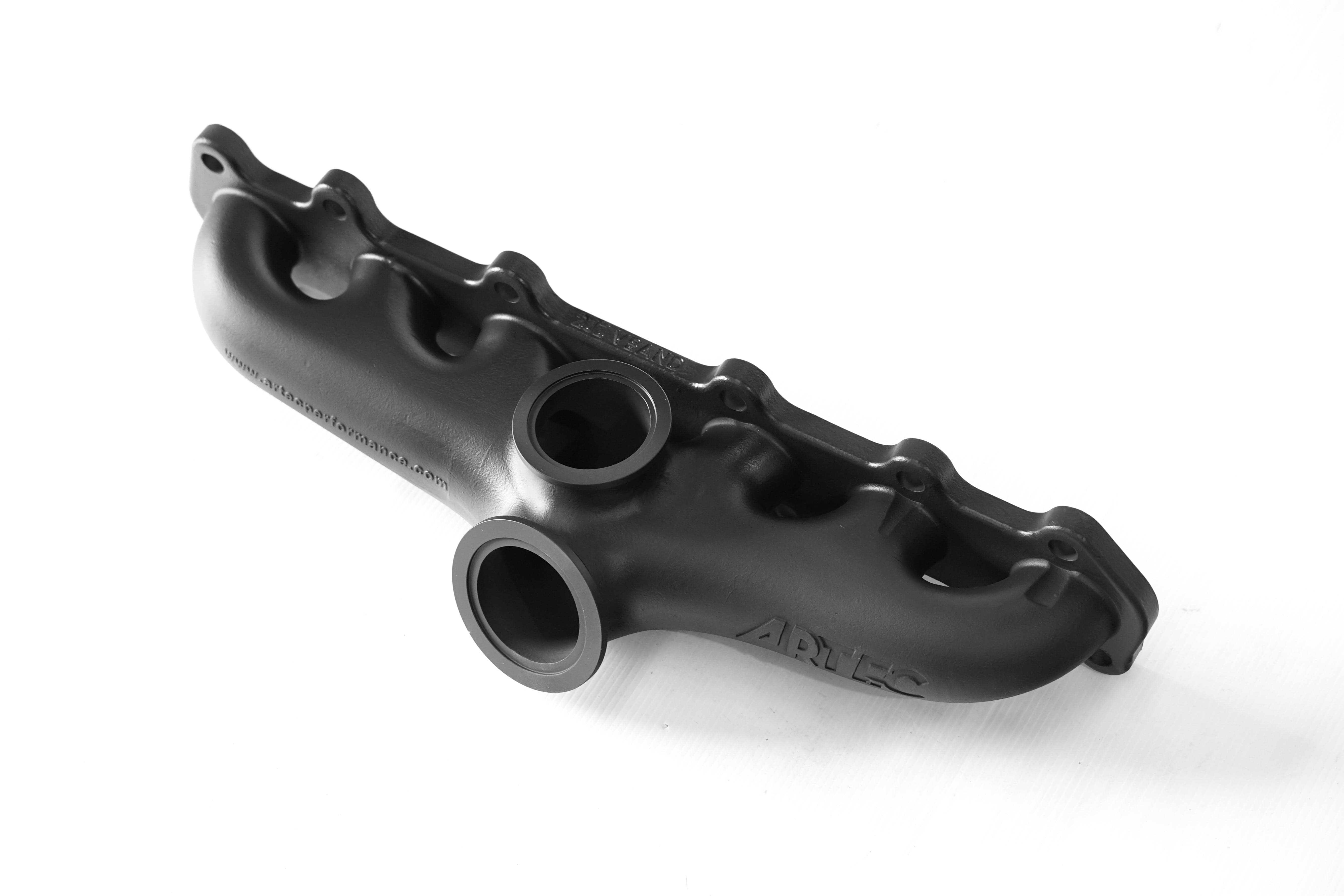 ARTEC MANIFOLDS Product ARTEC Performance Toyota 2JZ-GTE (Compact) V-band Exhaust Manifold SR