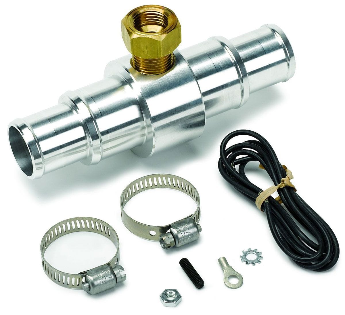AUTOMETER 1" or 1-1/4" Radiator Hose Adapter Auto Meter Hose Adapter AU2282 SR