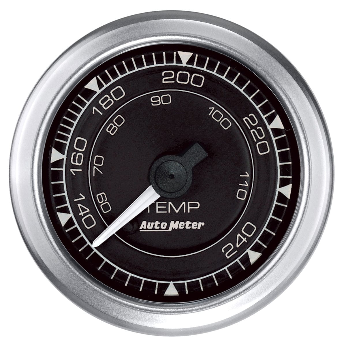 AUTOMETER 120-140° F Auto Meter Chrono Series 2-1/16" Mechanical Water Temp Gauge AU8132 SR