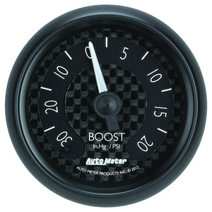 Auto Meter GT Series Boost Gauge AU8001