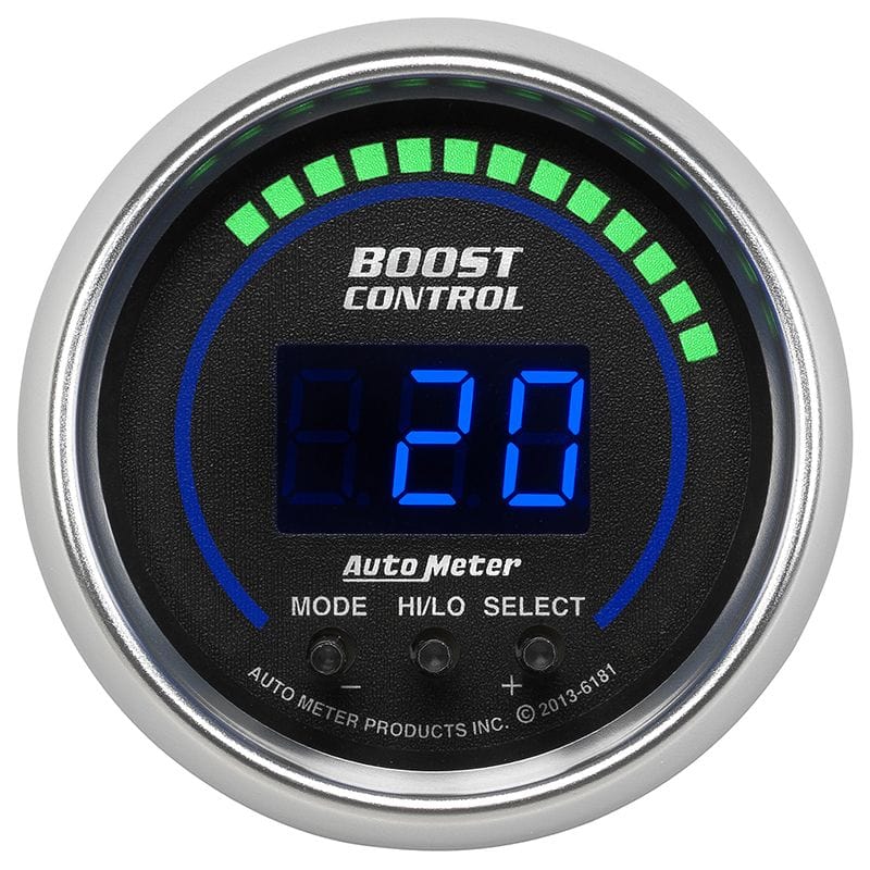 AUTOMETER 2-1/16" Cobalt Auto Meter Boost Controller AU6181 SR