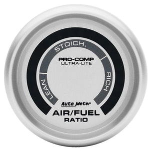 Auto Meter Ultra-Lite Series Air / Fuel Ratio Gauge AU4375