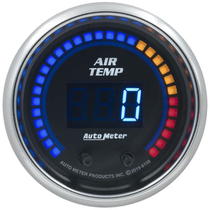 Auto Meter Cobalt Series Air Temrature Gauge AU6158