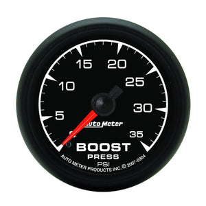 Auto Meter ES Series Boost Gauge AU5904