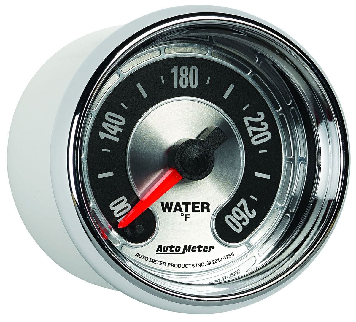 AUTOMETER 2-1/16", Full Sweep Electric, 100-260°F Auto Meter American Muscle Water Temperature Gauge AU1255 SR